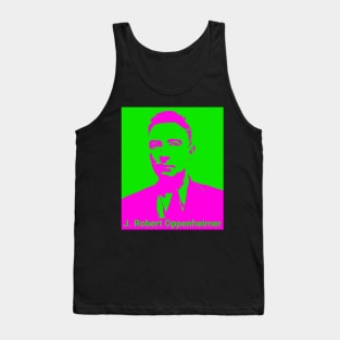 Oppenheimer - Pink on Lime Tank Top